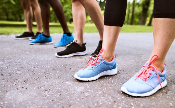 Picture of 4 runners shoes