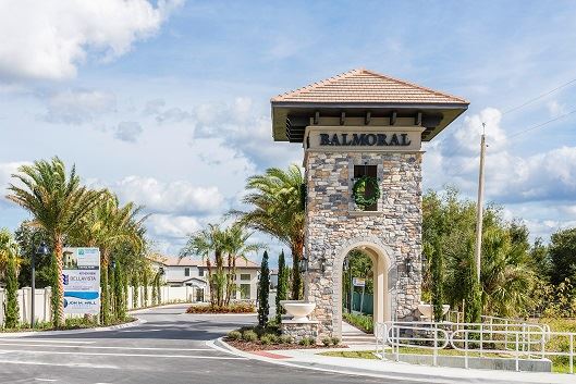 Balmoral front entrance photo