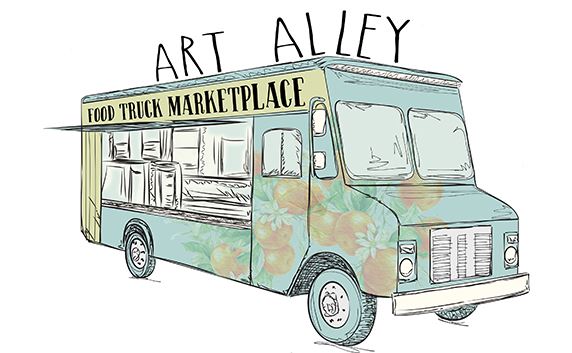 Food Truck Marketplace will take place weekly at Art Alley in downtown Haines City.