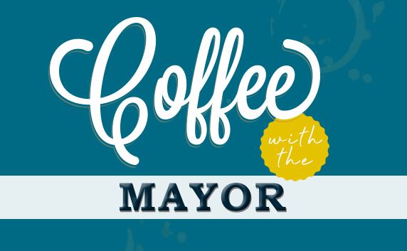 Coffee with the Mayor Logo