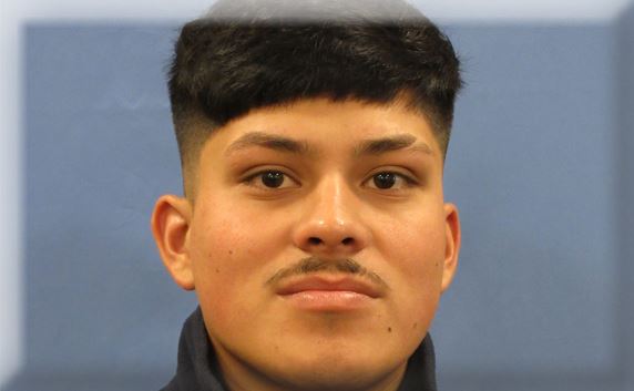 Employee of the month Isidro Landeros