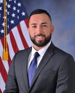 Photo of Finance Director Omar DeJesus