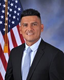 Photo of Commissioner Omar Arroyo