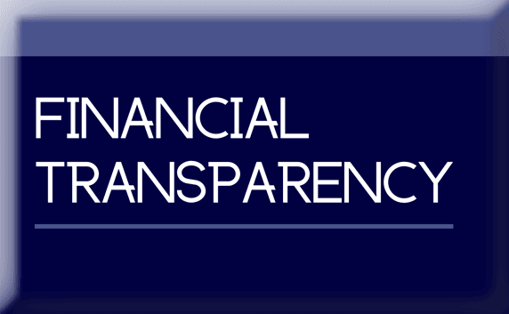 financial transparency