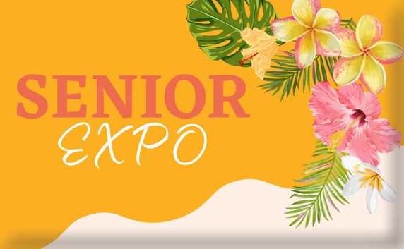Senior Expo Button