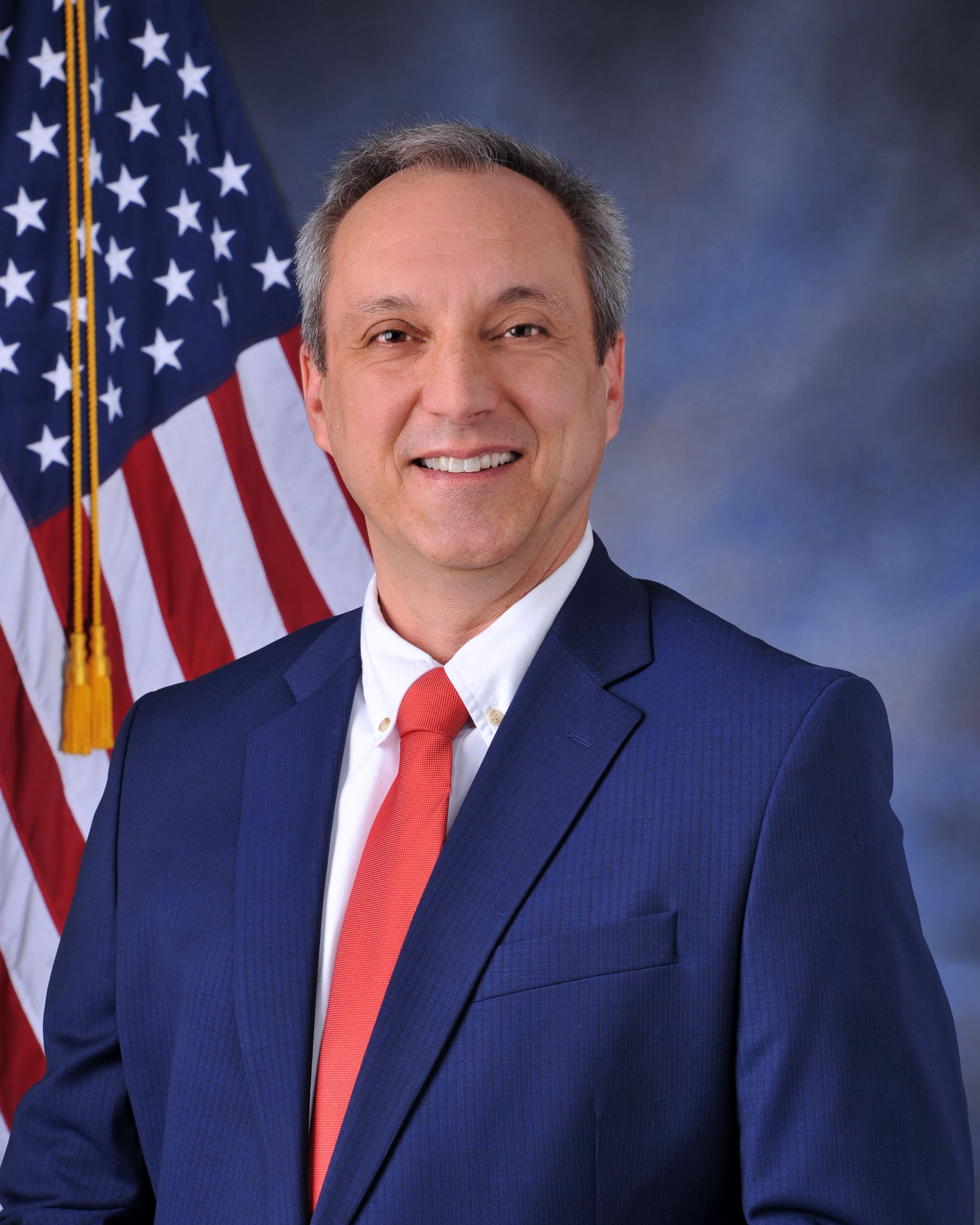 Professional photo of Deputy Director Ted Adkins