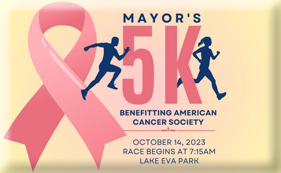 Mayors 5K website button