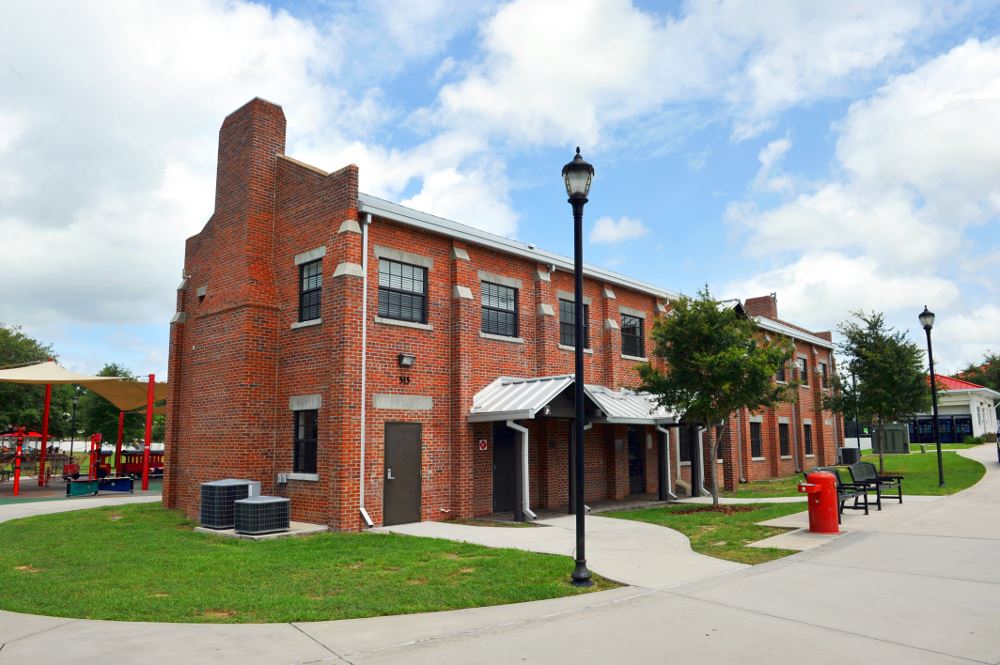 Parks and Recreation Administration (Armory)