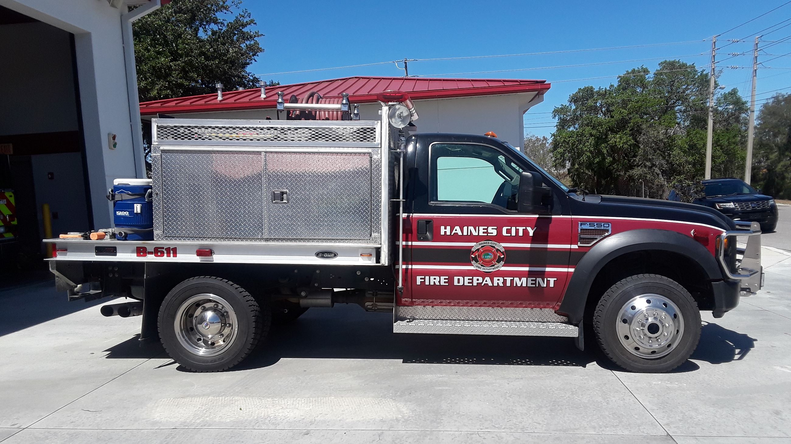 Brush Truck 611