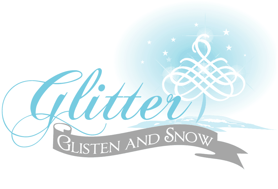 Glitter Glisten and snow Logo