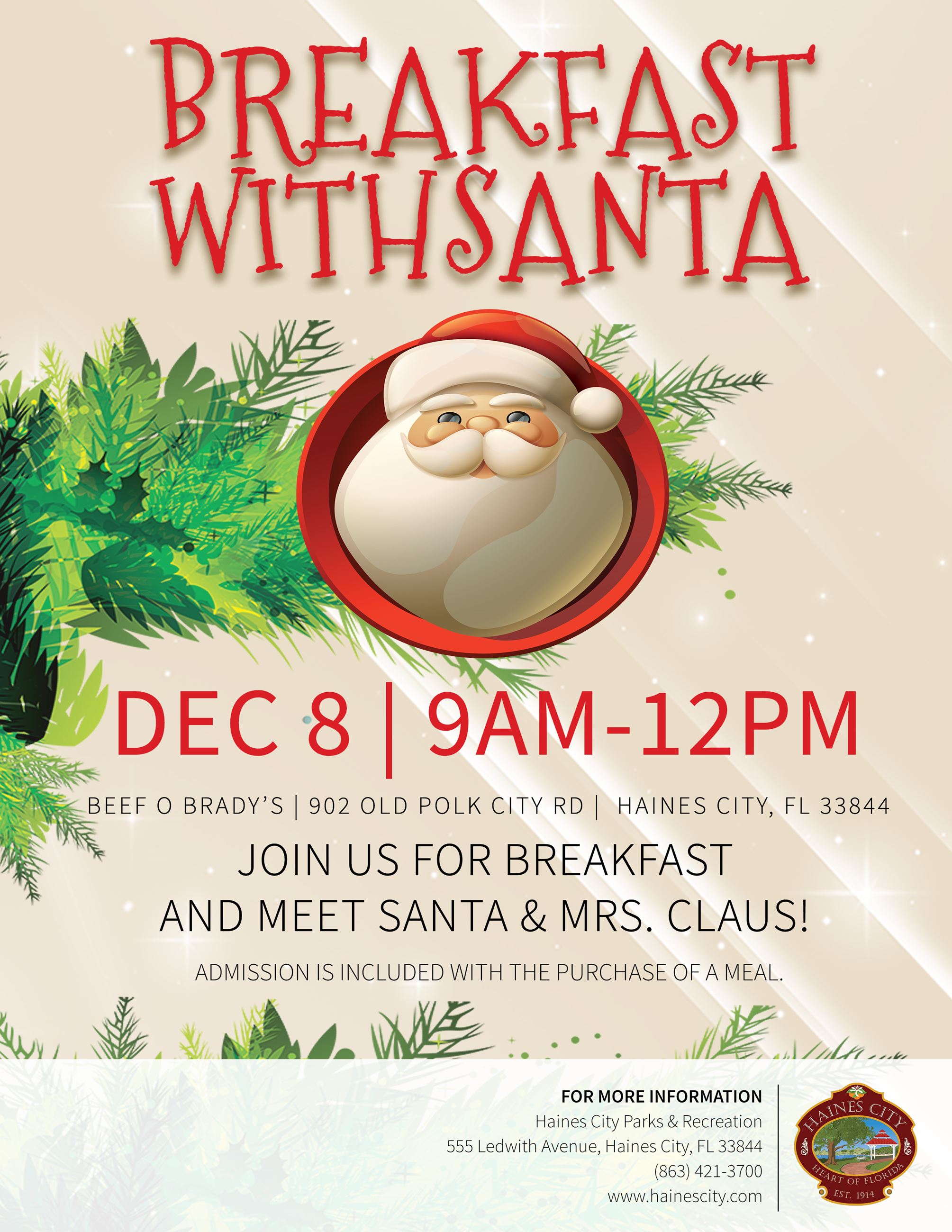 Breakfast with Santa (image)