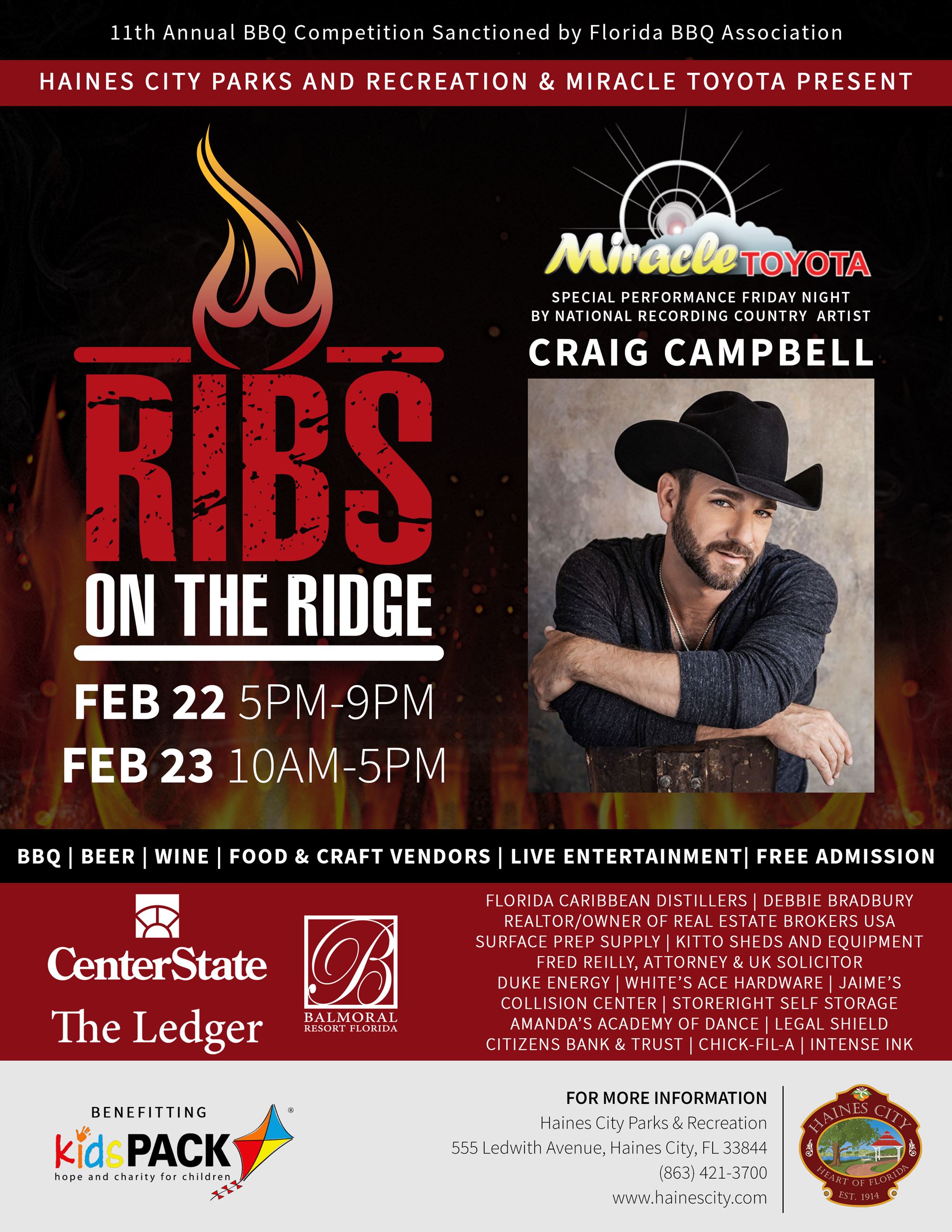 Ribs on the ridge 2019  (image)