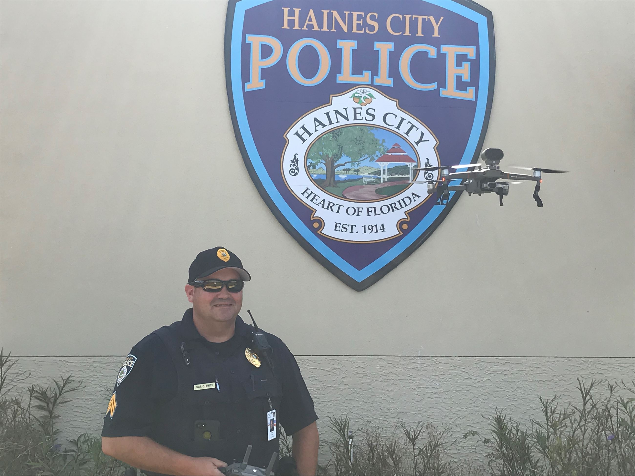 Sgt. Chad Smith will man HCPD’s Aerial Response Team