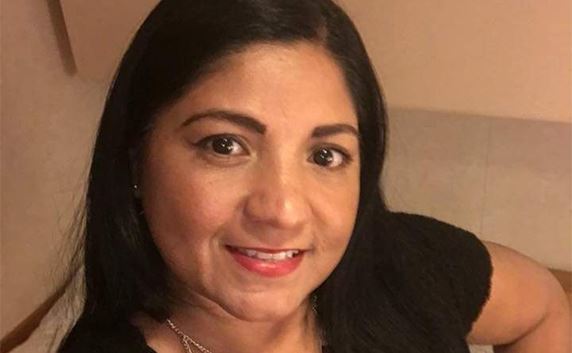 The newest member of the Records Department, Luz Quinones has been with HCPD since May. 