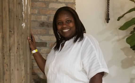 Police Specialist Karen Rodgers has been a member of HCPD for more than 20 years. 